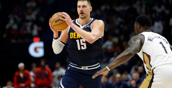 Nikola Jokic NBA tarihine geçti