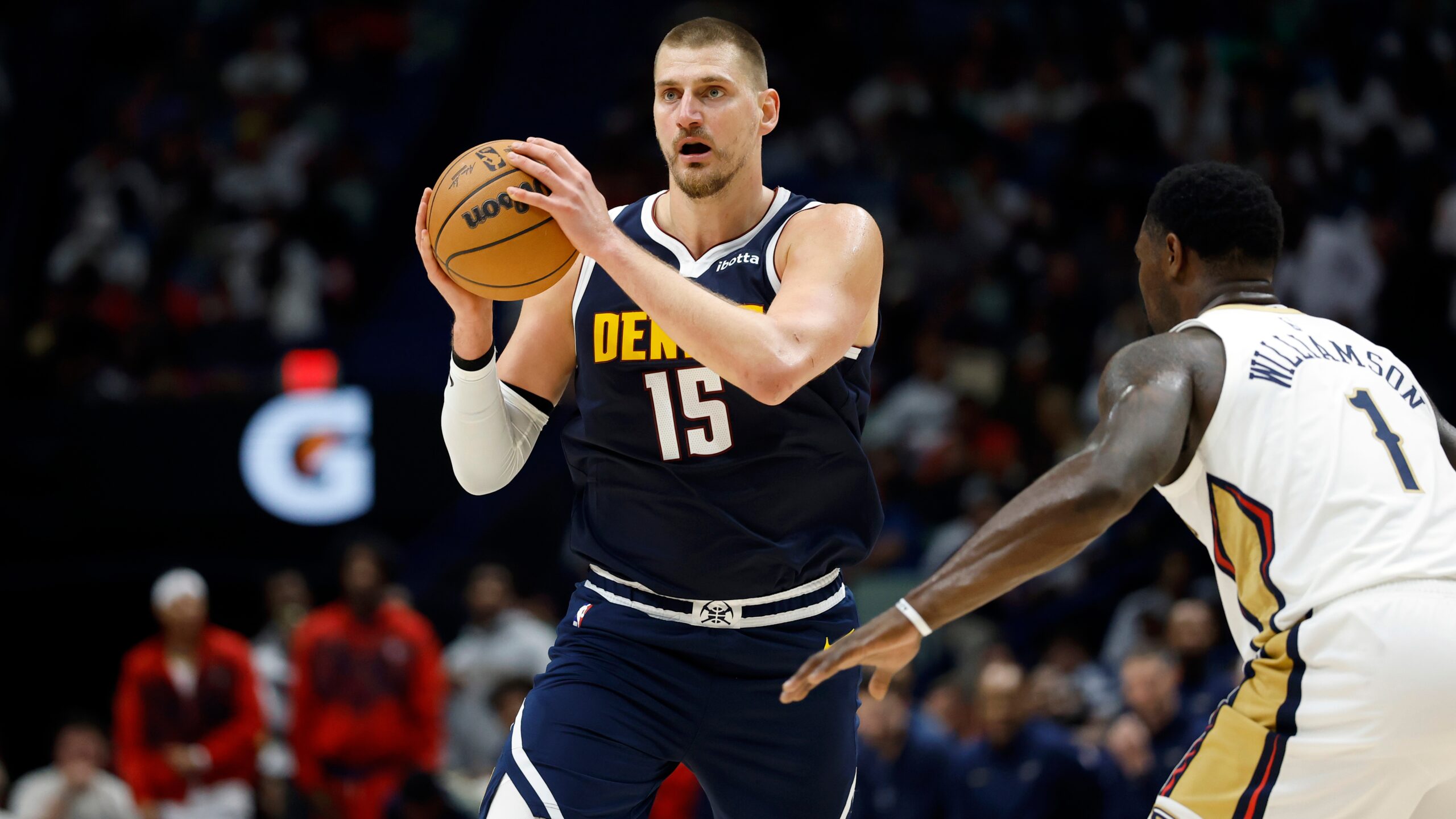 Nikola Jokic NBA tarihine geçti