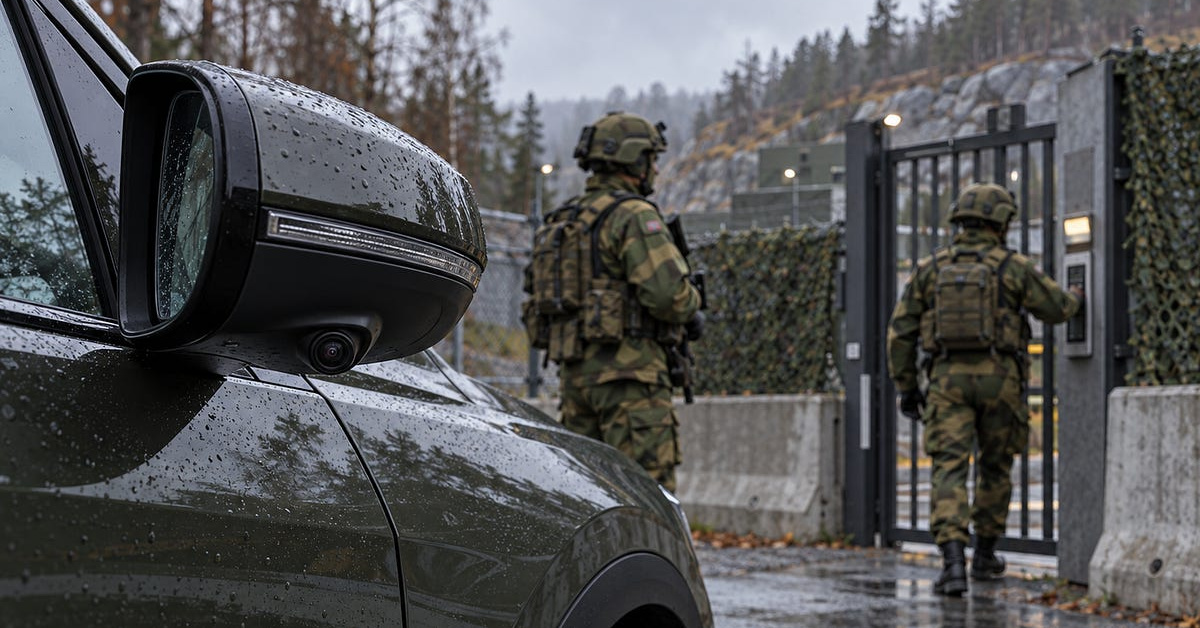 Norveç ordusunda Çinli araç alarmı