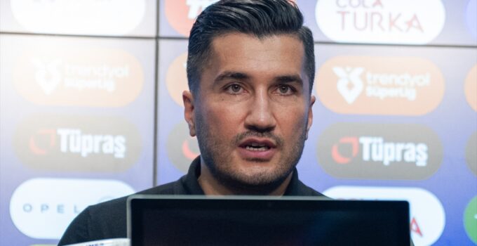 Nuri Şahin: Beşiktaş hak etti