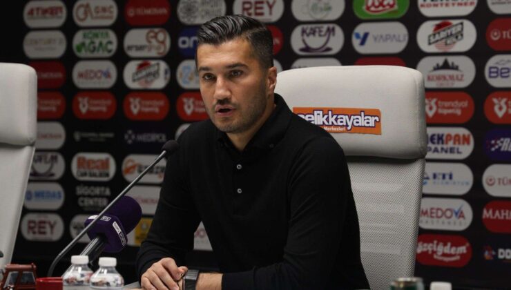 Nuri Şahin: "İki taraf da sadece 1 puan hak etti"