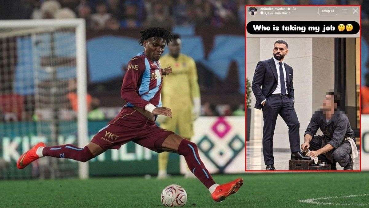 Nwaiwu’dan olay yaratacak paylaşım! Beşiktaşlı futbolcuyu ayakkabı boyacısı yaptı