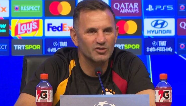 Okan Buruk basın toplantısında açıkladı! İki isim Barcelona maçında yok