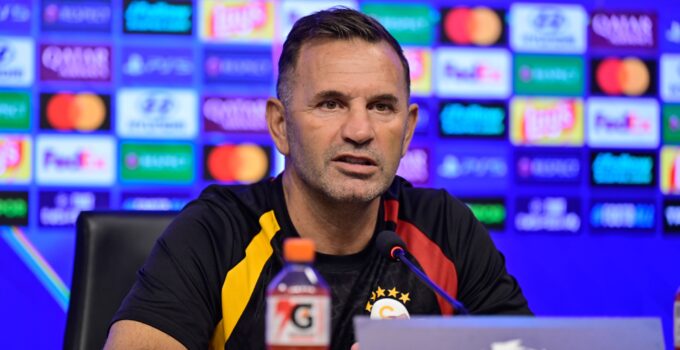 Okan Buruk: Favori Barcelona ama karşılarında da biz varız