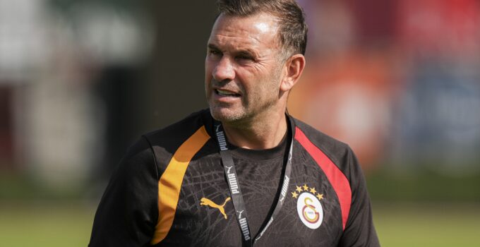 Okan Buruk'un derbi 11'i