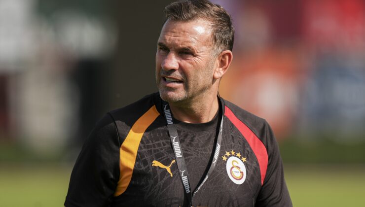 Okan Buruk'un derbi 11'i
