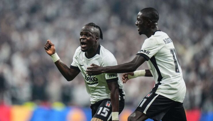 Olaitan: "Herkese Beşiktaş’ta oynamamanın ne demek olduğunu gösterdik"