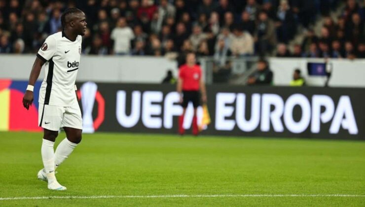 Olaitan’dan Beşiktaş sözleri! "İyi insanların yanındayım"