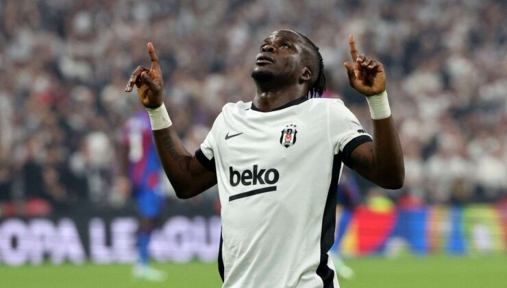 Olaitan’dan muhteşem gol! Sezonun ilk sevinci