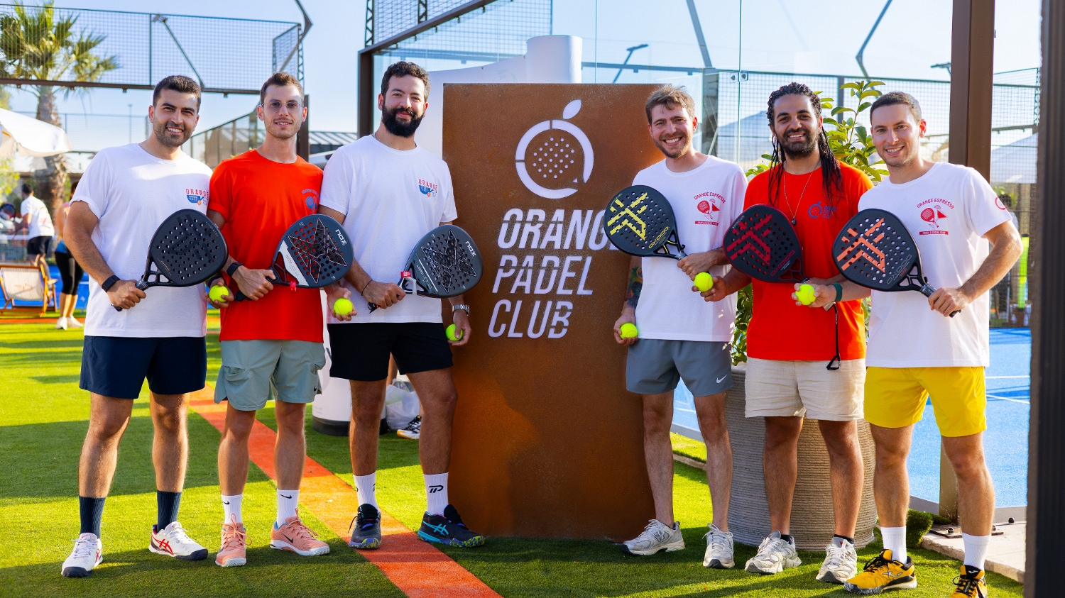 Orange Padel’in 7 raketi Antalya'da sahne alıyor
