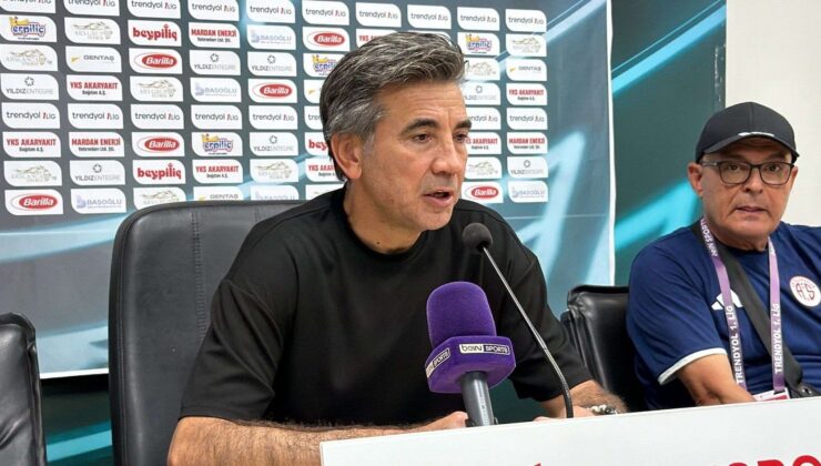 Osman Özköylü: "Daha üretken olmalıydık"