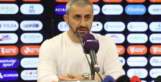Özbalta: Puansız dönmek istemiyorduk