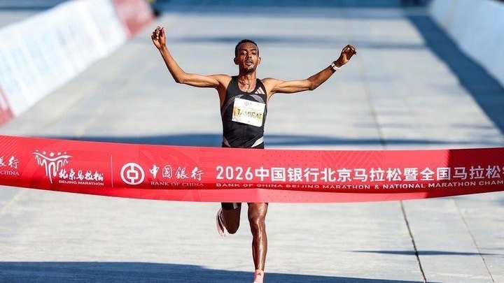 Pekin Maratonu'nda kazananlar belli oldu