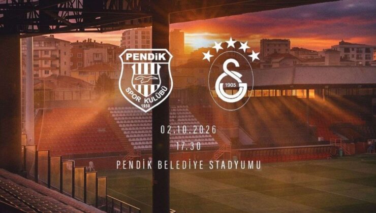 Pendikspor – Galatasaray maçı canlı izle