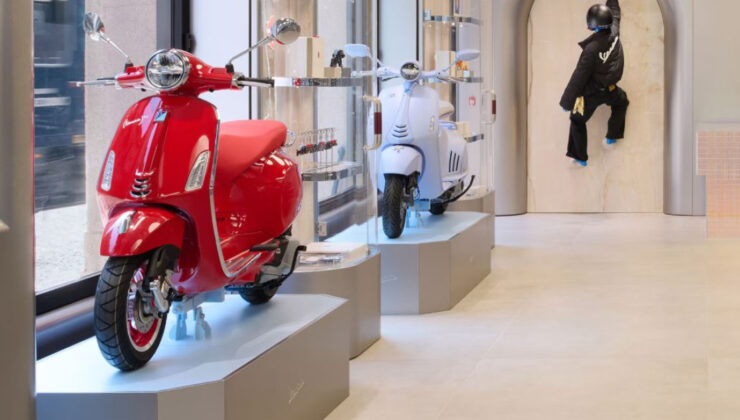 Piaggio’nun yeni Türkiye distribütörü Çelik Motor oldu