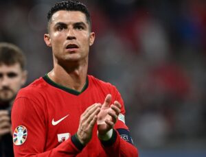 Portekiz Futbol Federasyonu'ndan Ronaldo'ya ceza