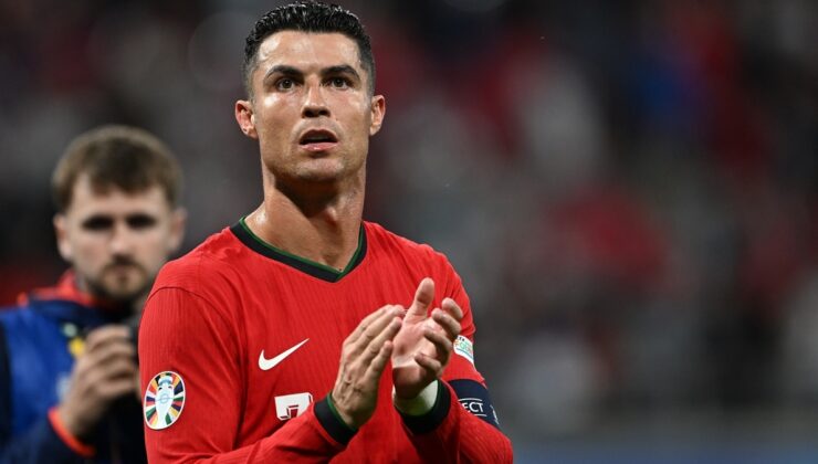 Portekiz Futbol Federasyonu'ndan Ronaldo'ya ceza