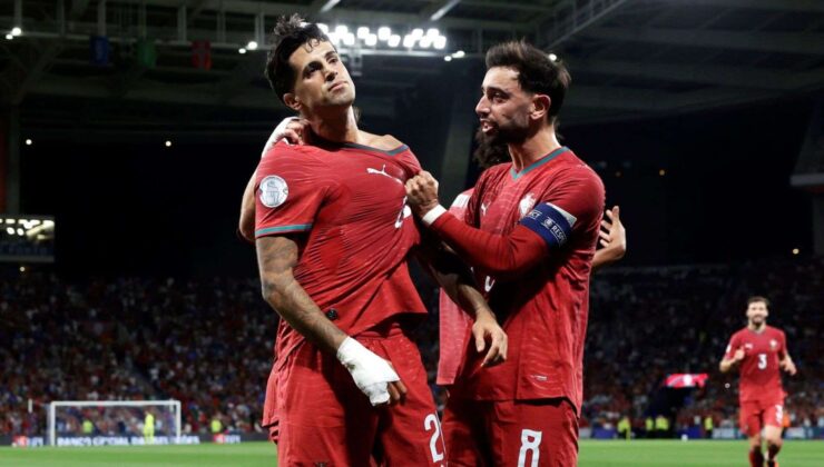 Portekiz-Norveç: 2-1 (Maç sonucu-yazılı özet)