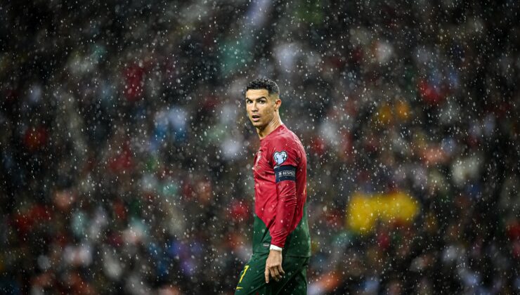 Portekiz'den Cristiano Ronaldo'ya disiplin soruşturması