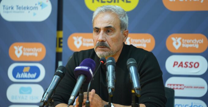 "85 dakika 10 kişi oynamak kolay değil"