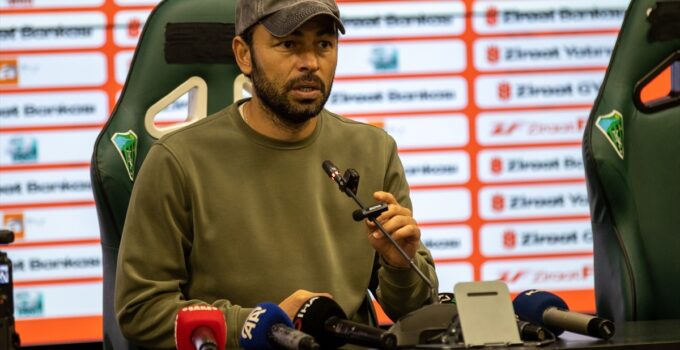 "Oyuncuları yukarda tutmak adına önemliydi"