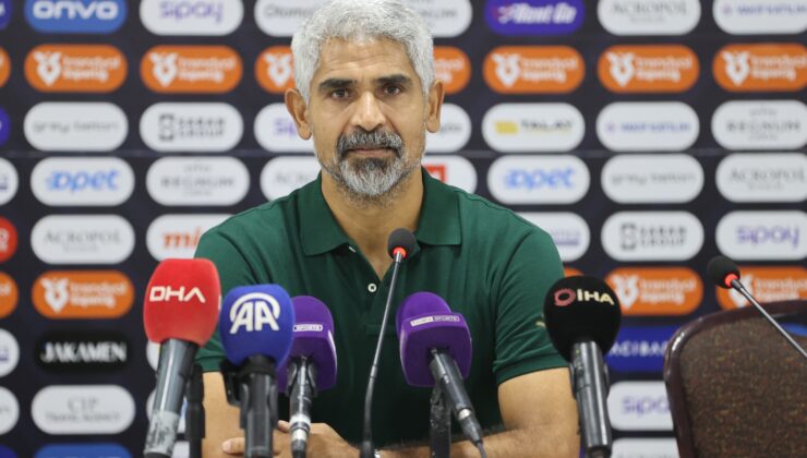 "Sıkıntılı bitebilecek maçı 1 puanla çevirmesini bildik"