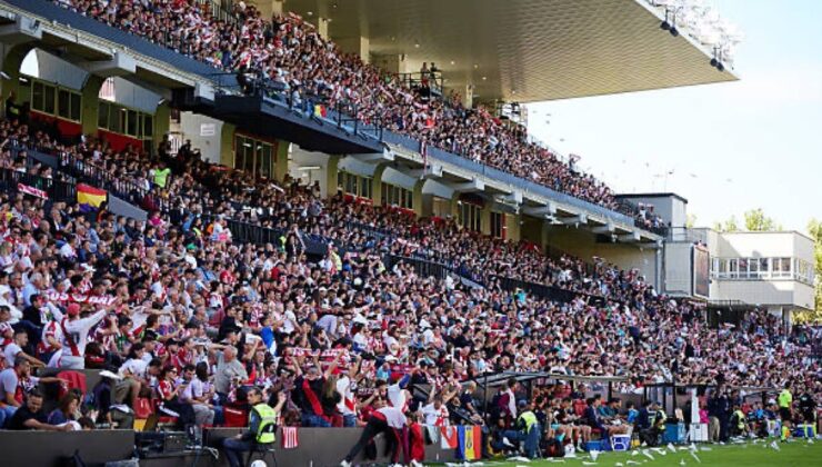 Rayo Vallecano – Ath. Bilbao maçı tatil edildi