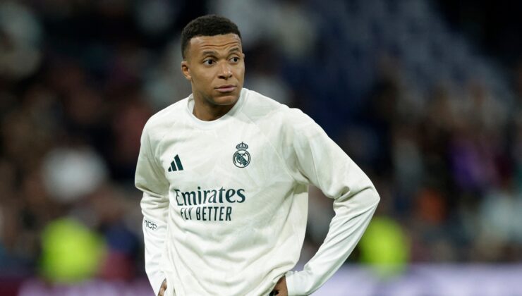 Real Madrid'den Mbappe özrü