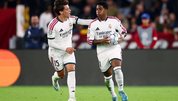 Real Madrid'den unutulmaz zafer