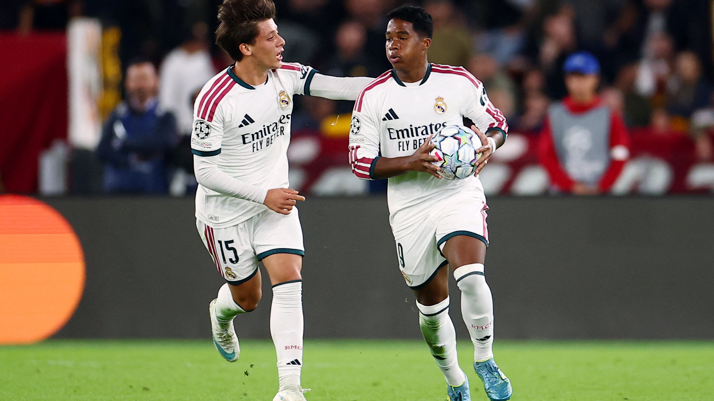 Real Madrid'den unutulmaz zafer