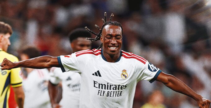 Real Madrid'e galibiyeti Yan Diomande getirdi