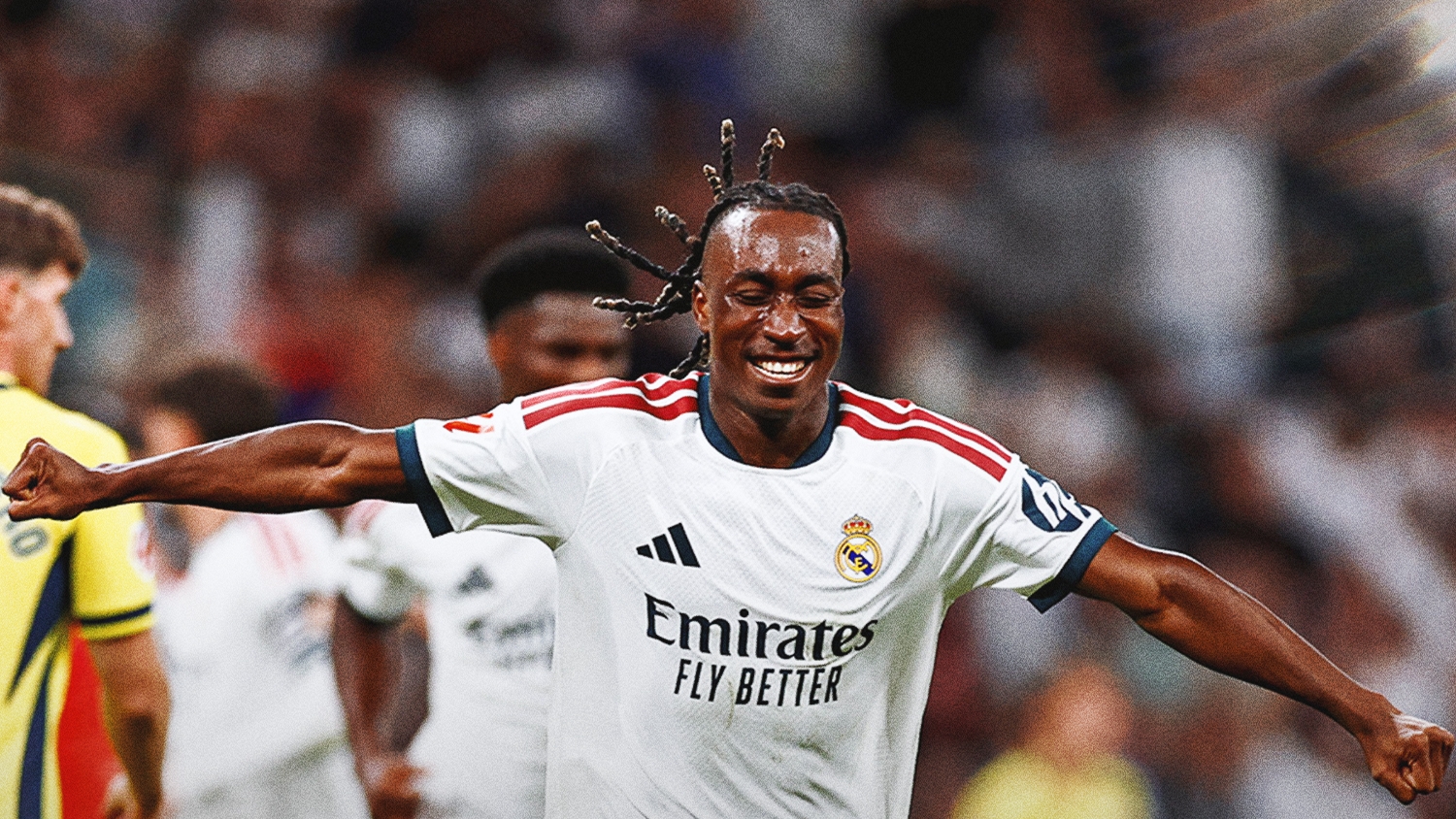 Real Madrid'e galibiyeti Yan Diomande getirdi