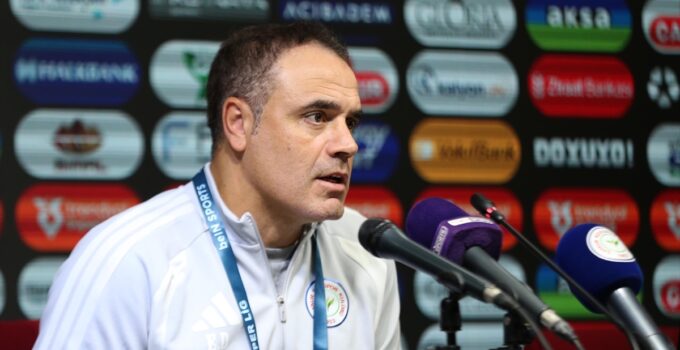 Rizespor hakeme tepkili