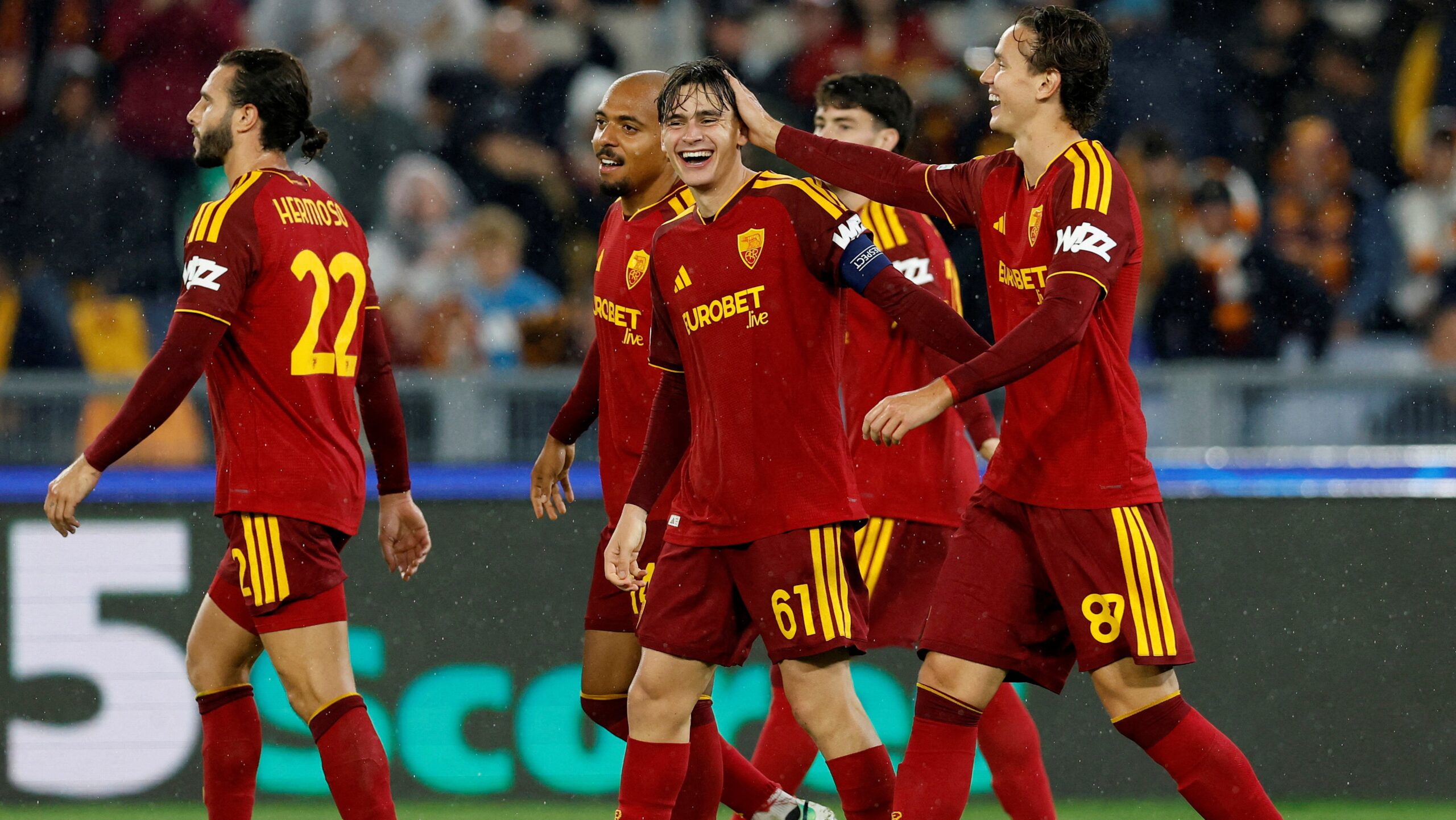 Roma farka gitti