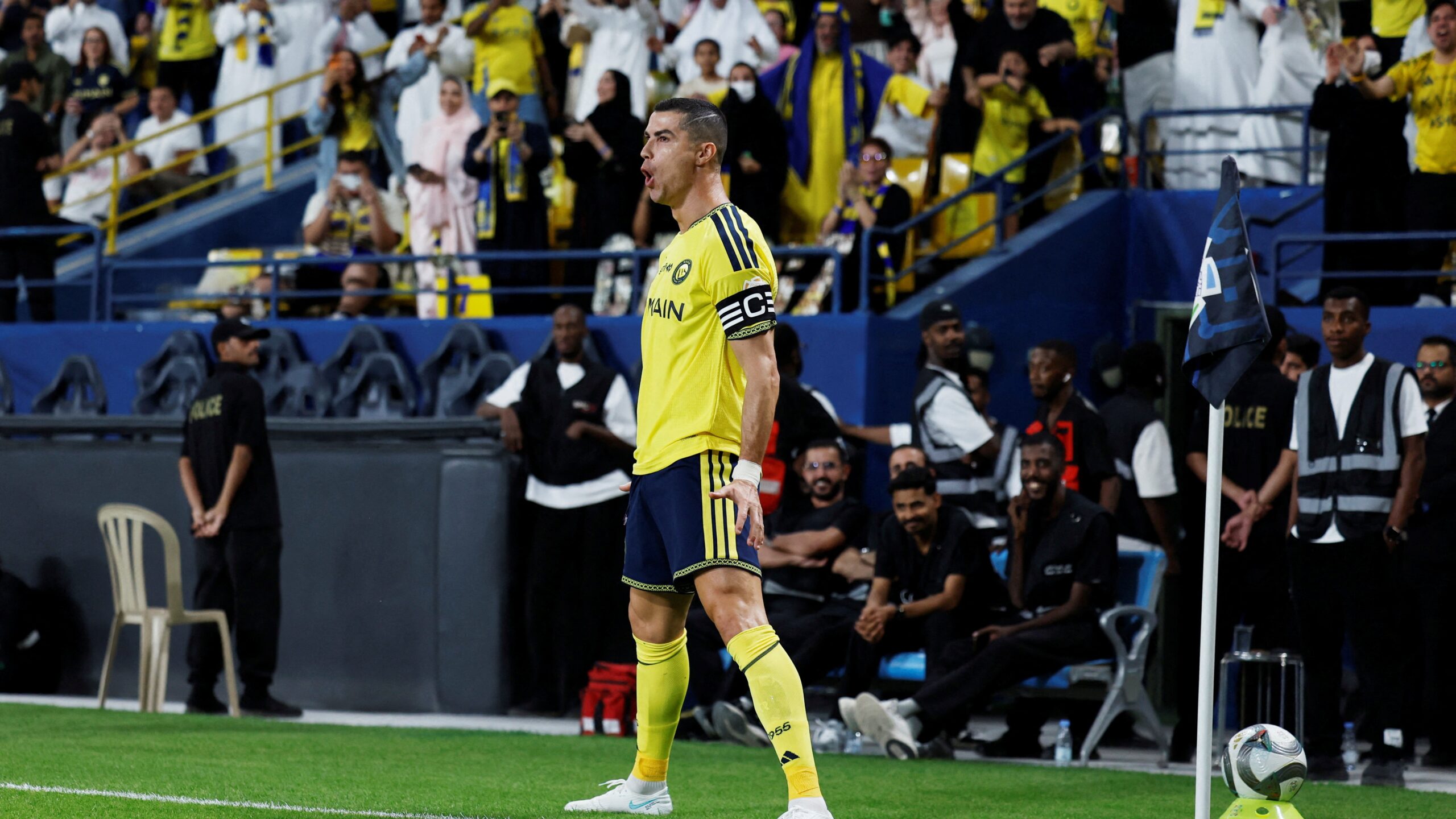 Ronaldo attı, Al Nassr kazandı