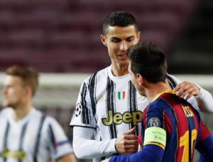 Ronaldo'dan Messi'ye mesaj