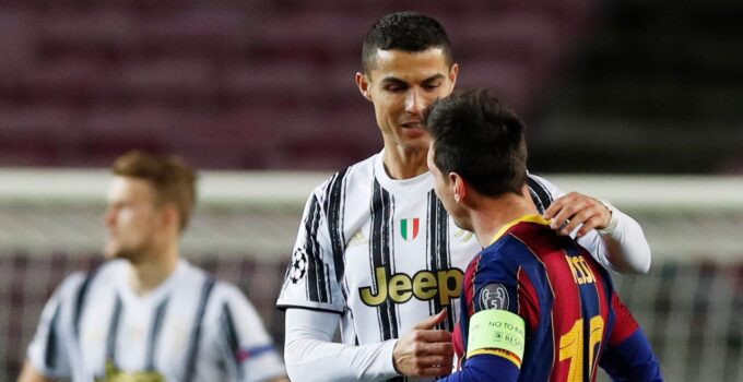 Ronaldo'dan Messi'ye mesaj