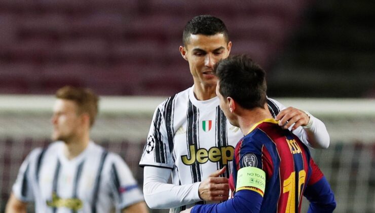 Ronaldo'dan Messi'ye mesaj