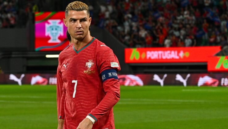 Ronaldo'nun cezası belli oldu