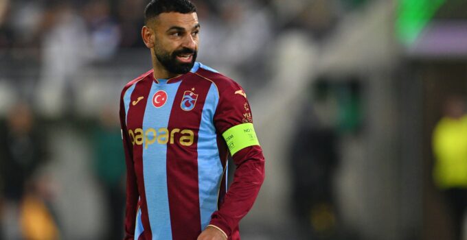 Salah Avrupa'da siftah yaptı