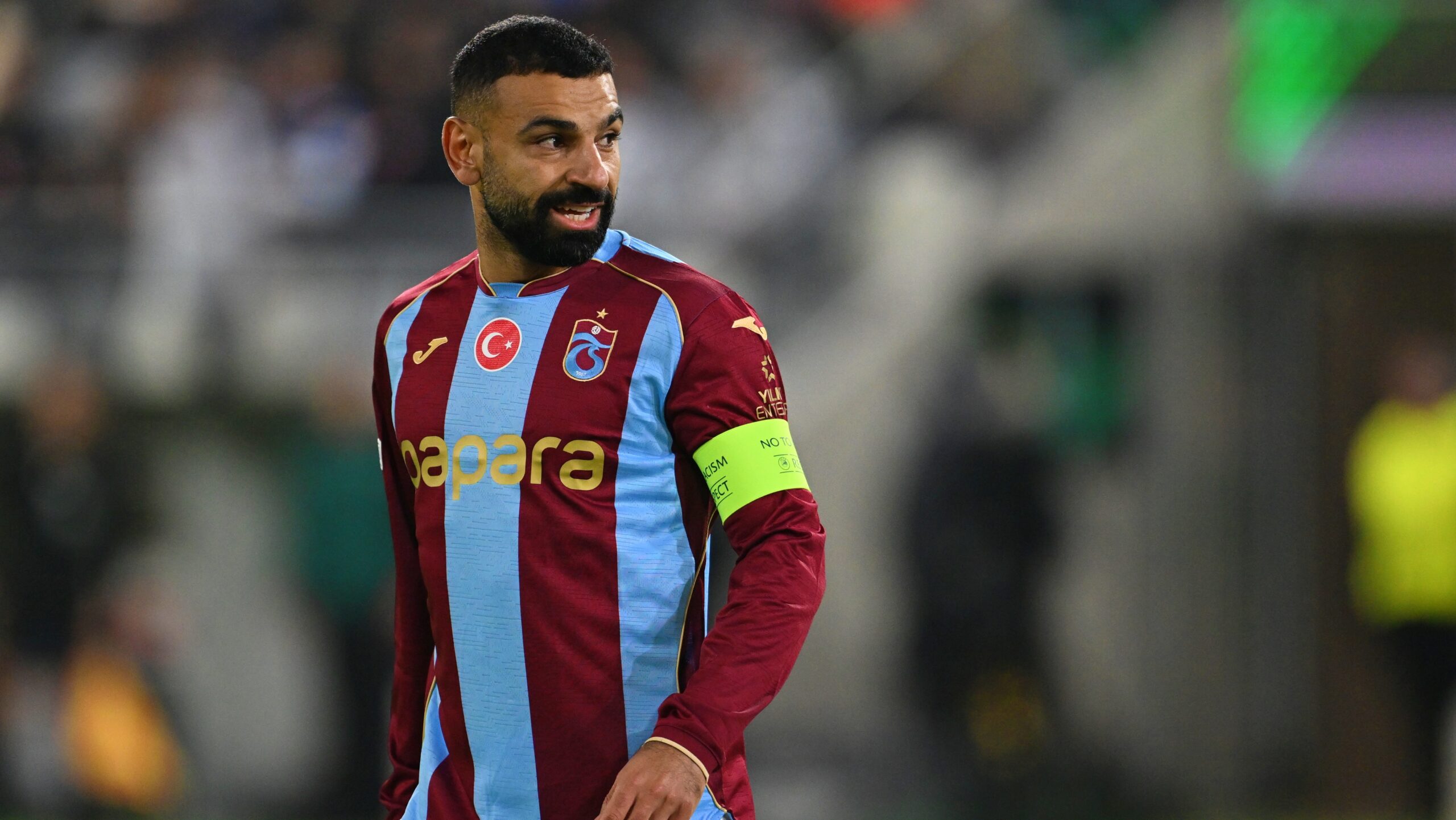 Salah Avrupa'da siftah yaptı