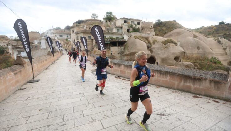 Salomon Kapadokya Ultra Trail sona erdi