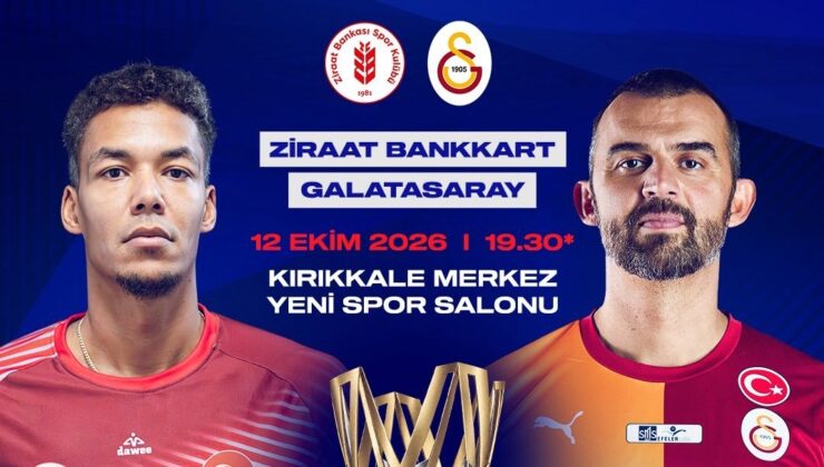Şampiyonlar Kupası maçı TRT SPOR'da