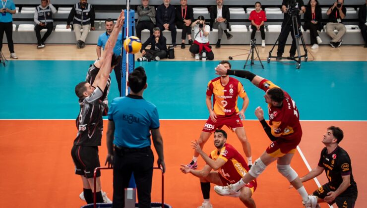 Şampiyonlar Kupası Galatasaray Madeş Mobilya'nın