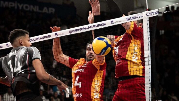 Şampiyonlar Kupası’nda şampiyon Galatasaray!