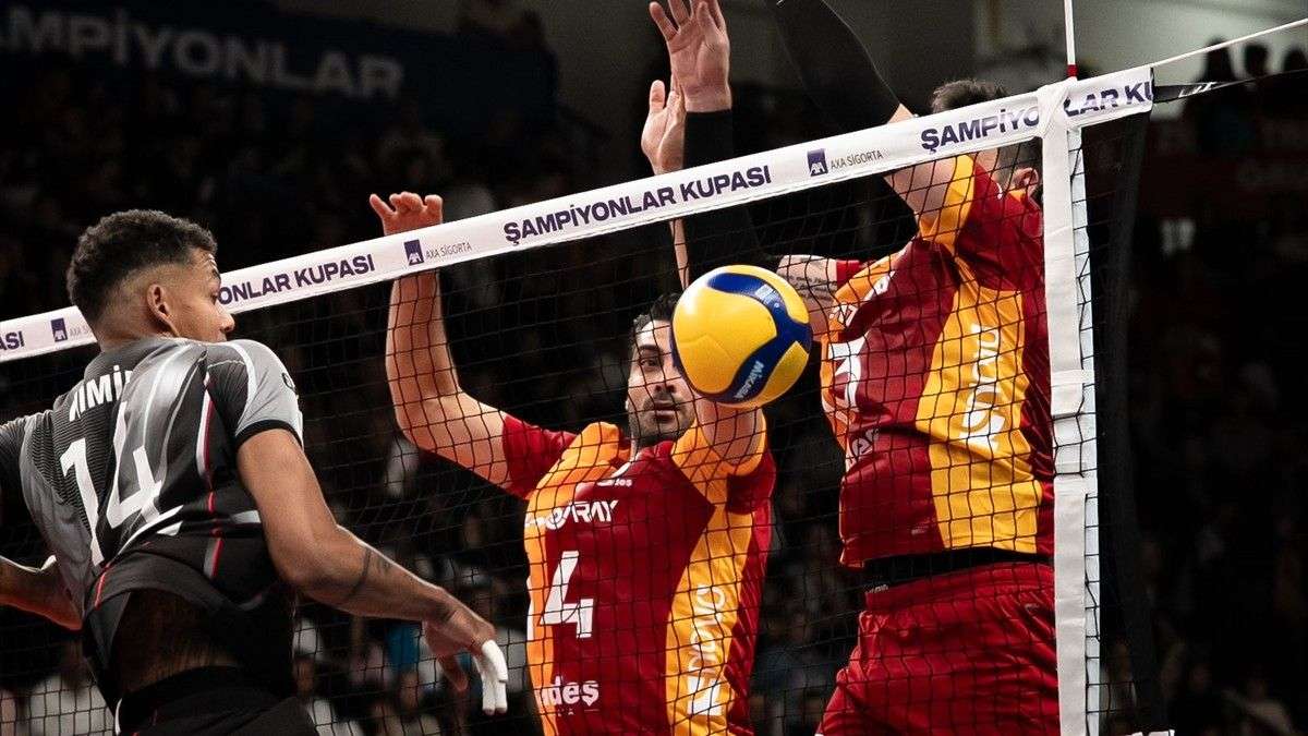 Şampiyonlar Kupası’nda şampiyon Galatasaray!