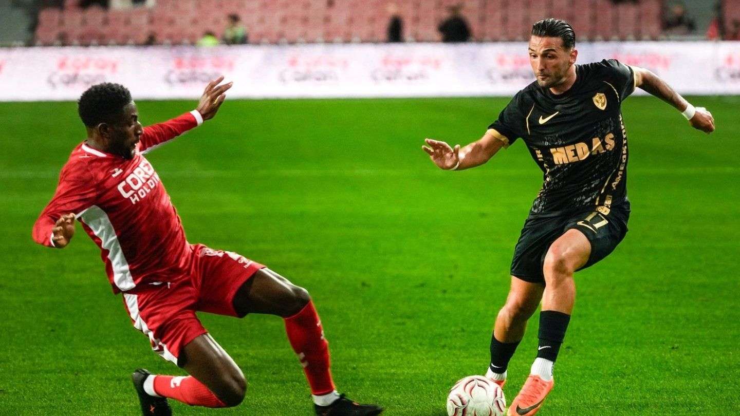 Samsunspor – Amedspor: 1-2 Maç sonucu, maç özeti (Yazılı)
