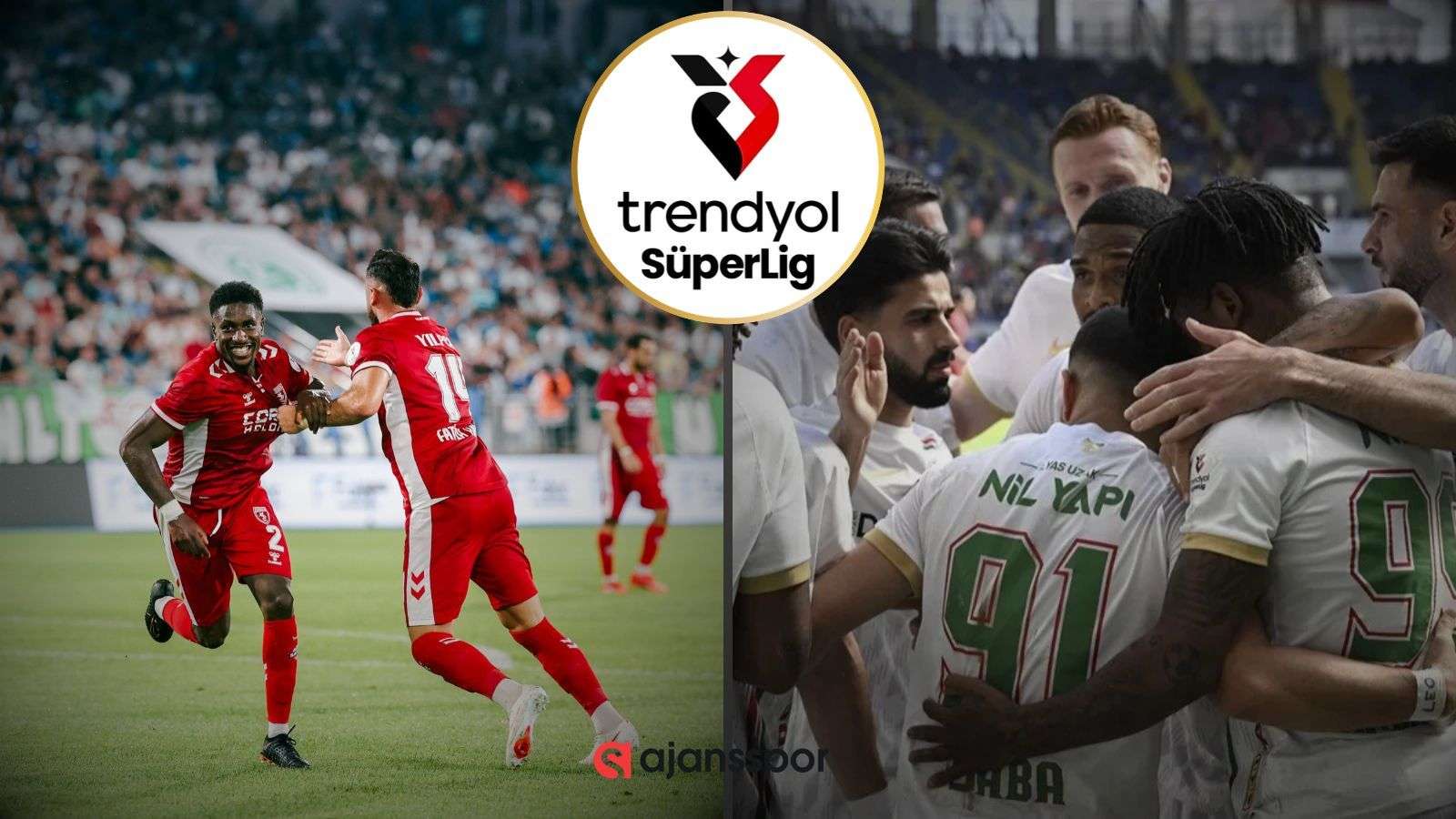 Samsunspor – Amedspor maçı ne zaman, hangi kanalda? Muhtemel 11’ler, sakat ve cezalılar