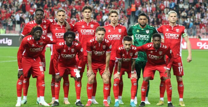 Samsunspor tarihinin en kötü lig serisi