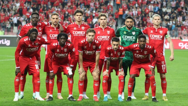Samsunspor tarihinin en kötü lig serisi